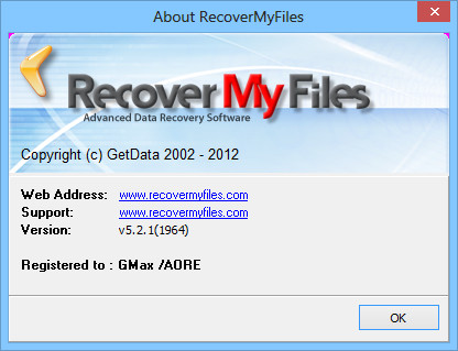 GetData Recover My Files