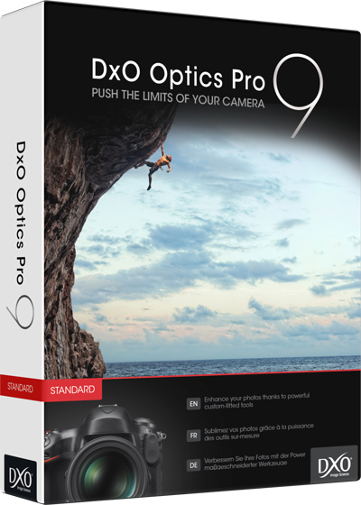 DxO Optics Pro 9