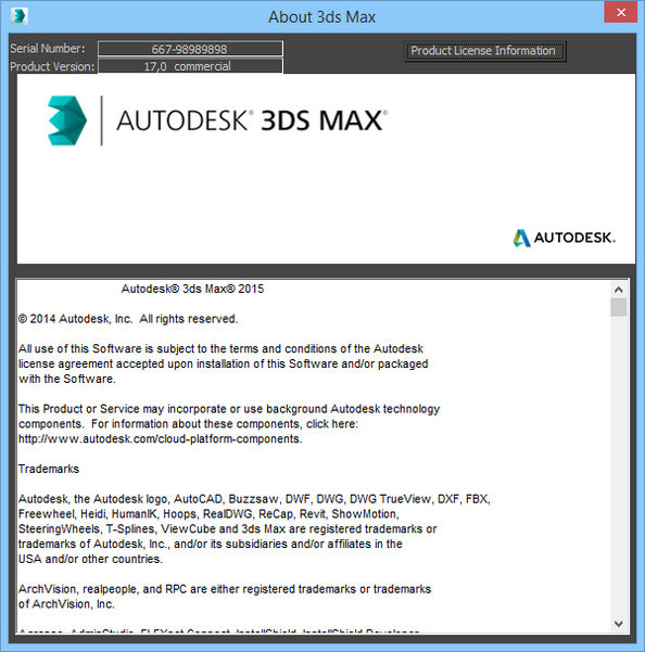 Autodesk 3ds Max 2015