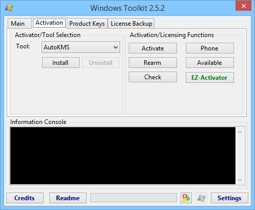 Microsoft Toolkit 2.5.2