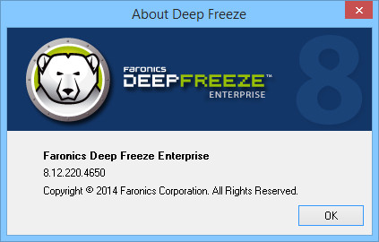 Deep Freeze Enterprise