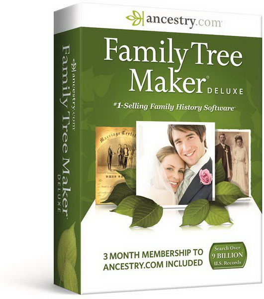 Family Tree Maker 2014