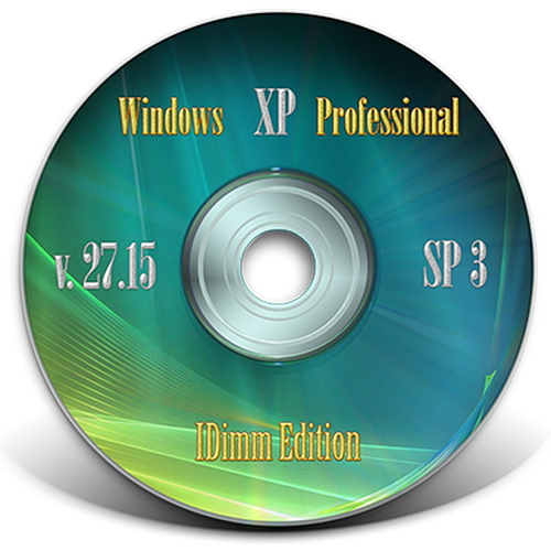 Windows XP SP3 IDimm Edition