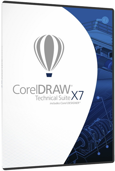 CorelDRAW Technical Suite X7