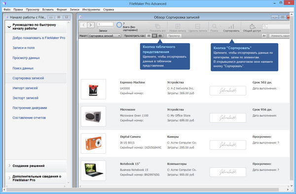 FileMaker Pro 14 Advanced