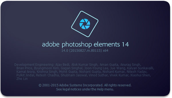 Adobe Photoshop Elements 14