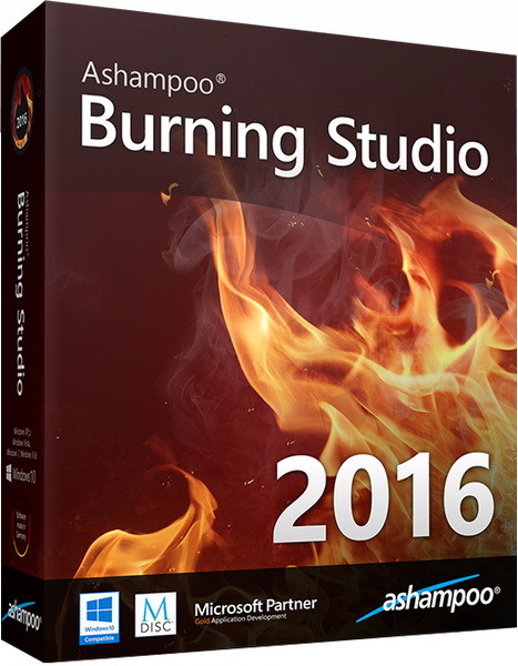 Ashampoo Burning Studio 2016