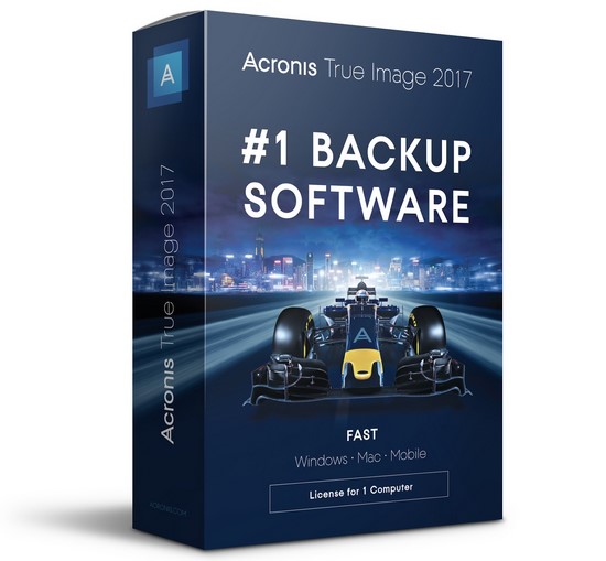 Acronis True Image 2017 20.0 Build 5554 Final + BootCD