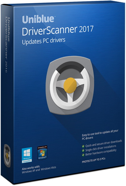 Uniblue DriverScanner 2017 4.1.1.0