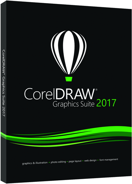 CorelDRAW Graphics Suite 2017