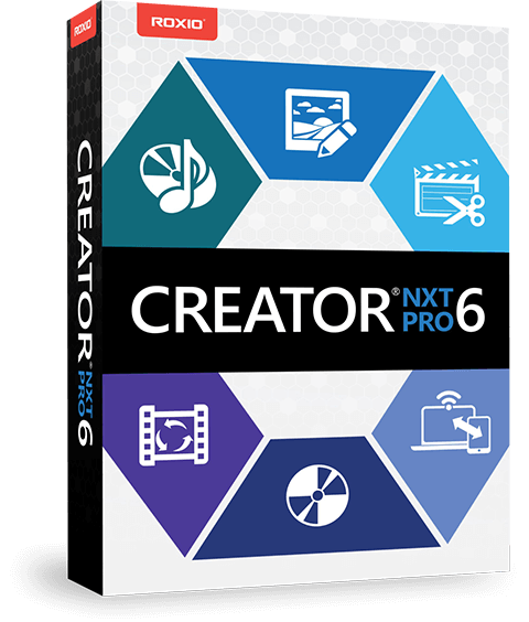 Roxio Creator NXT Pro 6