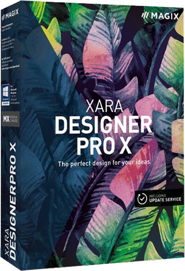 Xara Designer Pro X