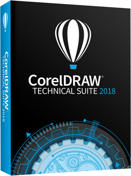 CorelDRAW Technical Suite 2018