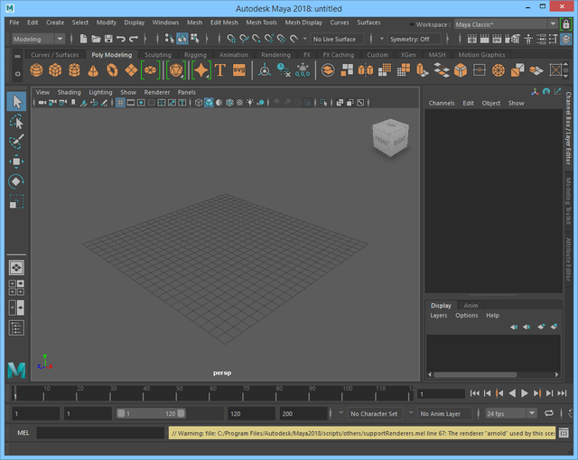 Autodesk Maya 2018