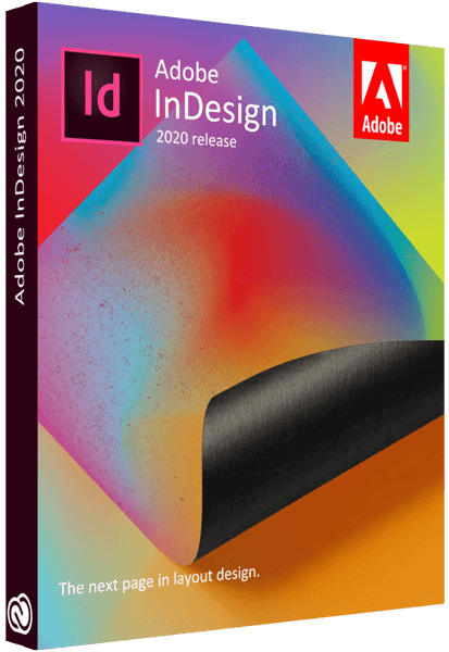 Adobe InDesign 2020