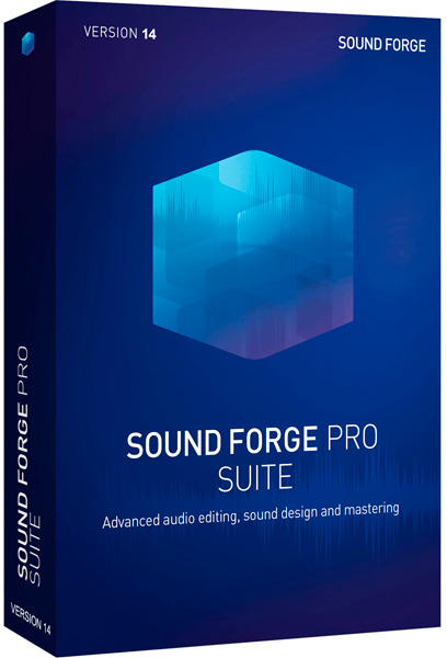 MAGIX Sound Forge Pro Suite