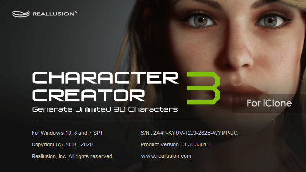 Reallusion Character Creator