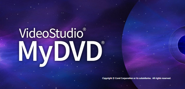 Corel VideoStudio MyDVD