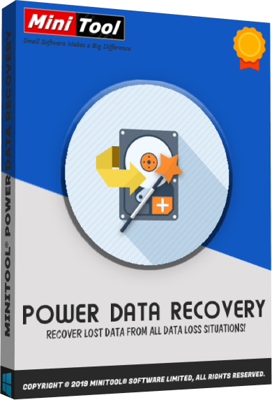 MiniTool Power Data Recovery