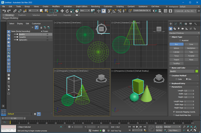 Autodesk 3ds Max 2022