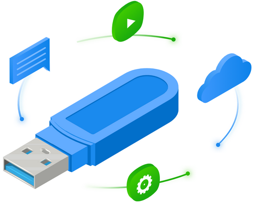 USB Drive Factory Reset Tool