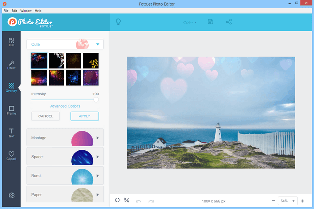 FotoJet Photo Editor