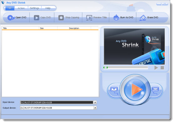 Any DVD Shrink