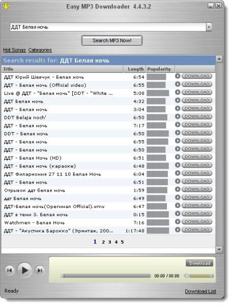 Easy MP3 Downloader 4.4.3.2