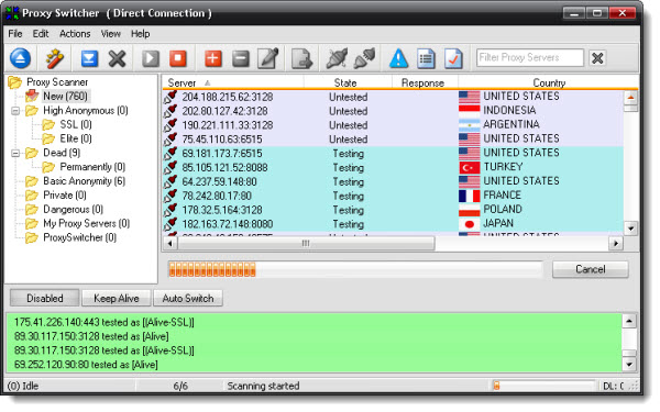Proxy Switcher Pro 5