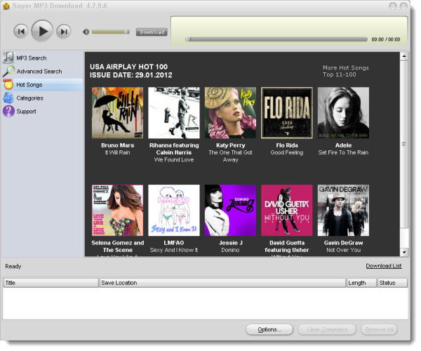 Super MP3 Download 4.7.9.6