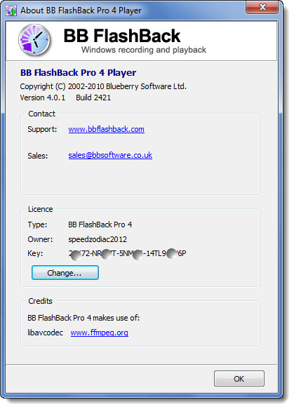 BB FlashBack Pro 4.0.1 Build 2421