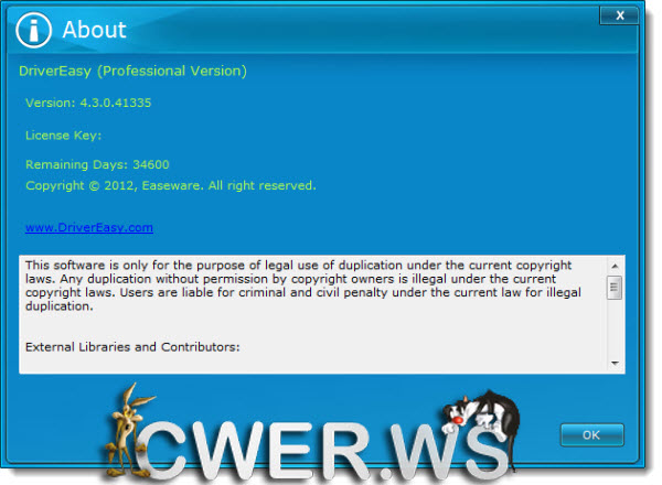 DriverEasy Professional 4.3.0.41335