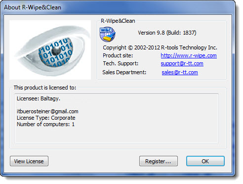 R-Wipe & Clean 9.8 Build 1837