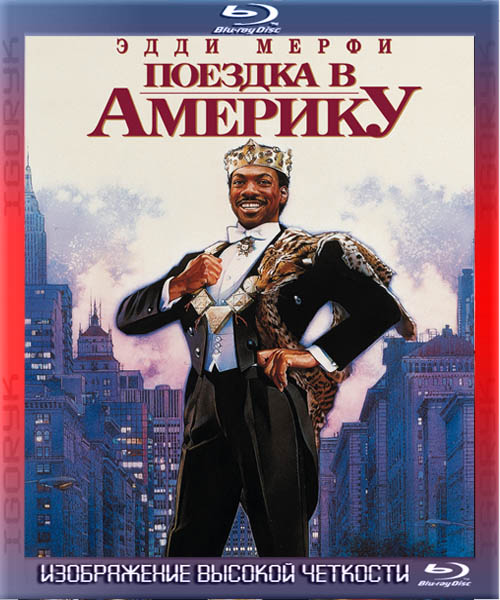 Поездка в Америку (1988) HDRip