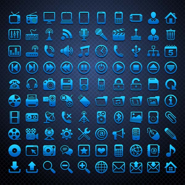 Internet icons