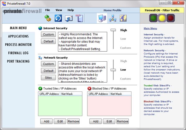 Privatefirewall 7.0.30.3