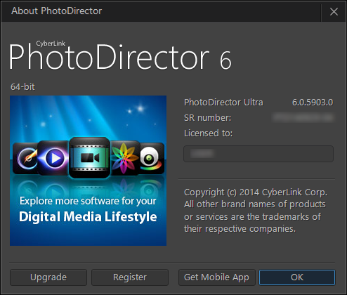 CyberLink PhotoDirector Ultra