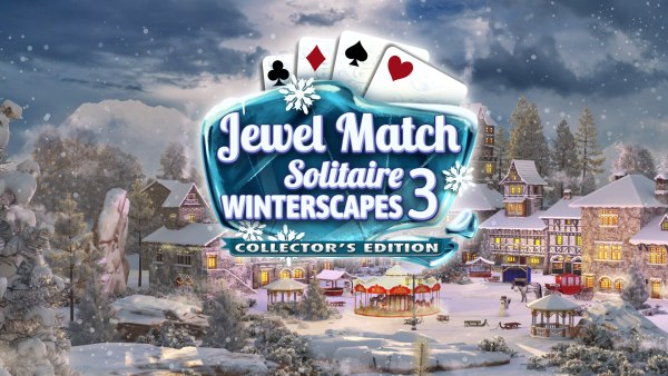 Jewel Match Solitaire Winterscapes 3 Collector's Edition