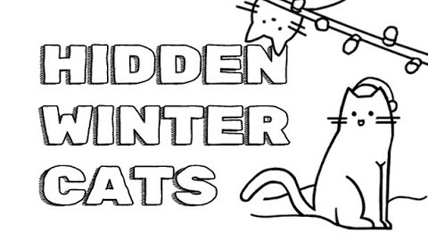 Hidden Winter Cats