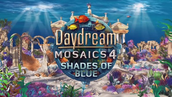 Daydream Mosaics 4: Shades of Blue