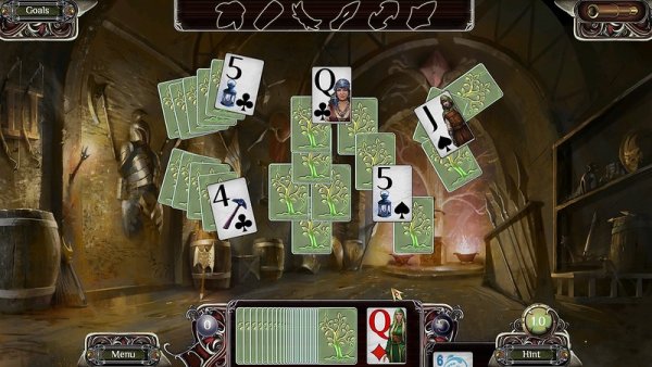 The Far Kingdoms 5: Sacred Grove Solitaire