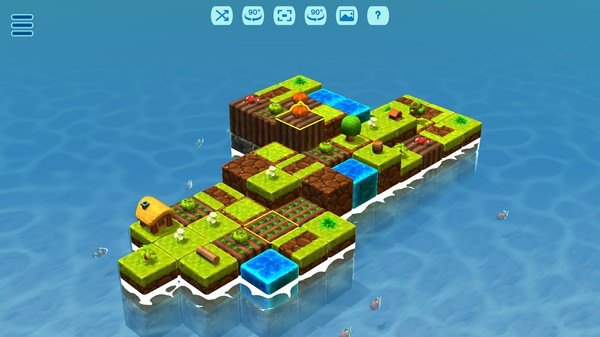 Island Farmer - Jigsaw Puzzle