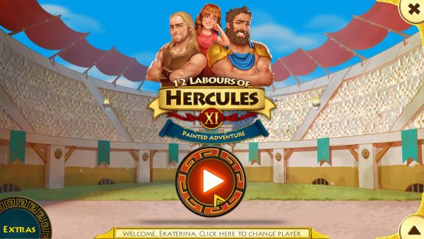 12 Labours of Hercules XI: Painted Adventure Collector's Edition