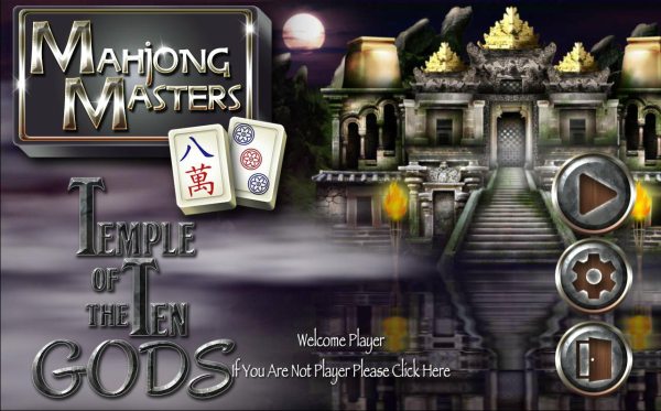 Mahjong Masters: Temple of the Ten Gods