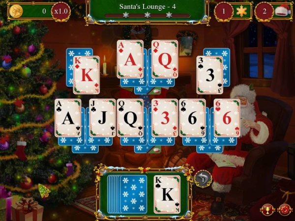 Santas Christmas Solitaire