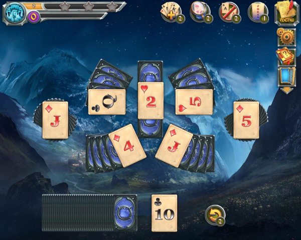 Mystic Journey: Tri Peaks Solitaire