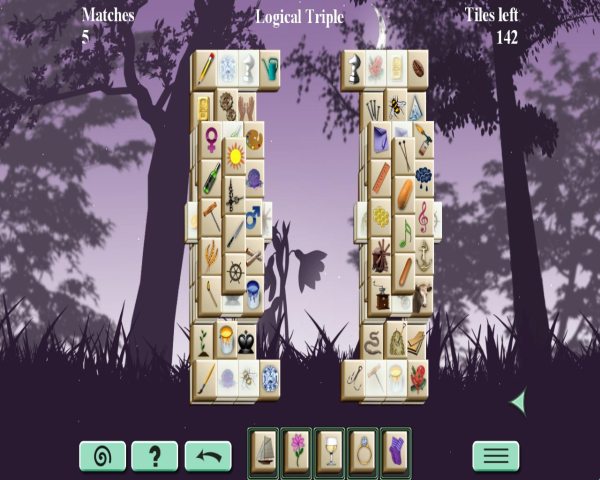 Forest Mahjong