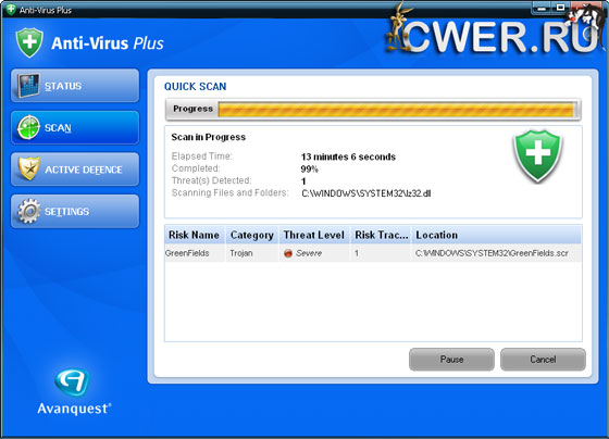 Avanquest Anti-Virus Plus 1.0