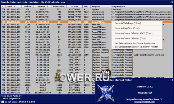 Simple Internet Meter 2.3.0