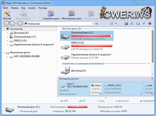 Magic NTFS Recovery 2.1